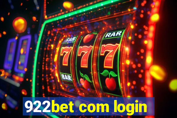 922bet com login